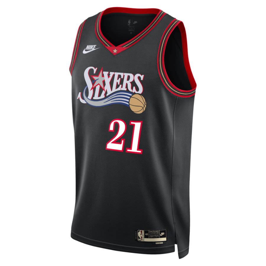 Maillot Philadelphia 76ers Classic Edition 2025/2026 - Personnalisable - Ballers Store