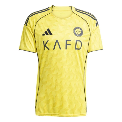 Maillot Al Nassr Domicile 2025/2026 - Ballers Store
