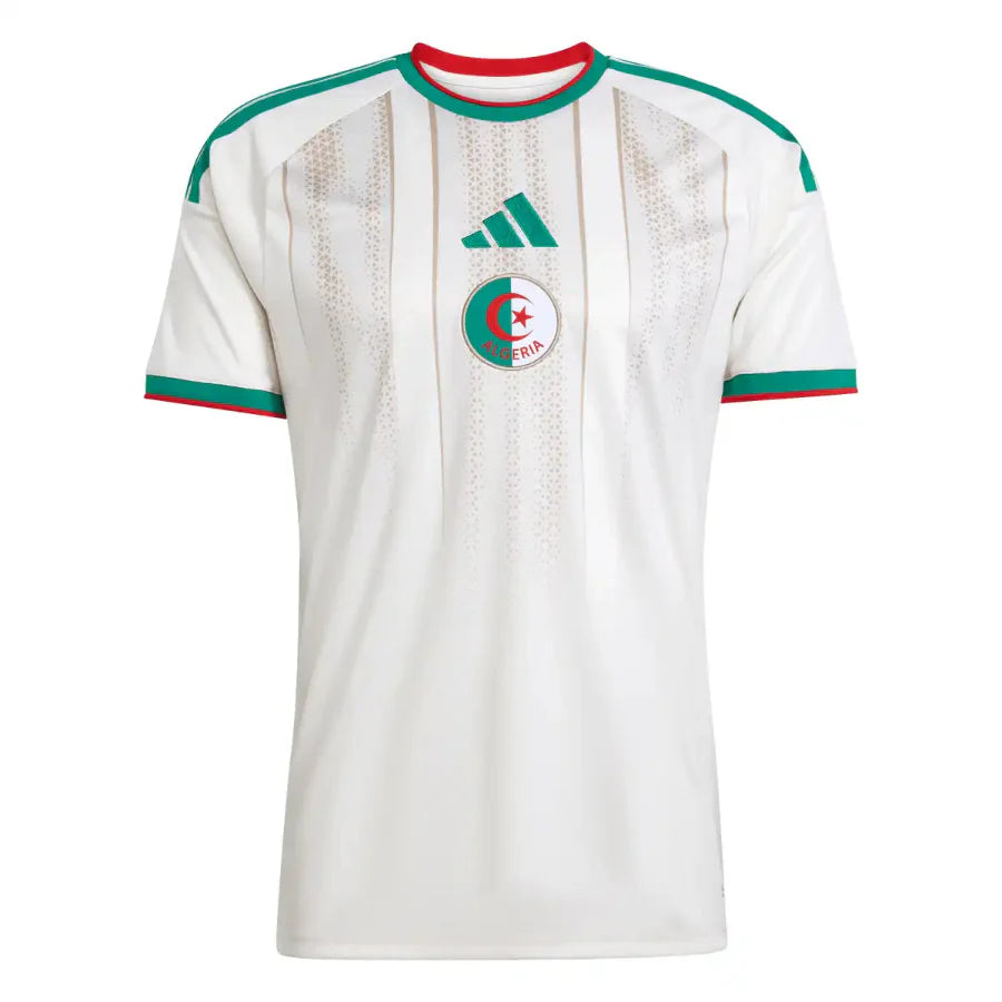 Maillot Algérie Domicile CDM 2026 - Blanc - Ballers Store