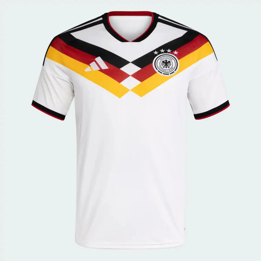 Maillot Allemagne Domicile CDM 2026 - Blanc - Ballers Store