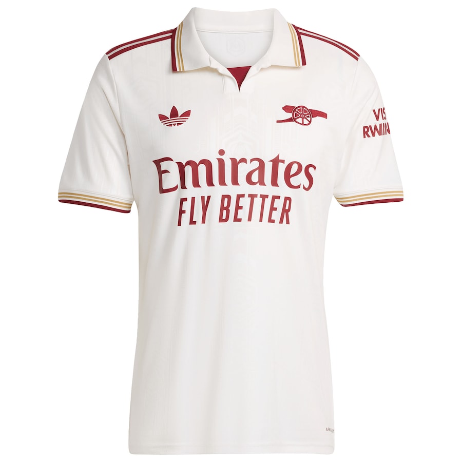 Maillot Arsenal Third 2025/2026 - Ballers Store