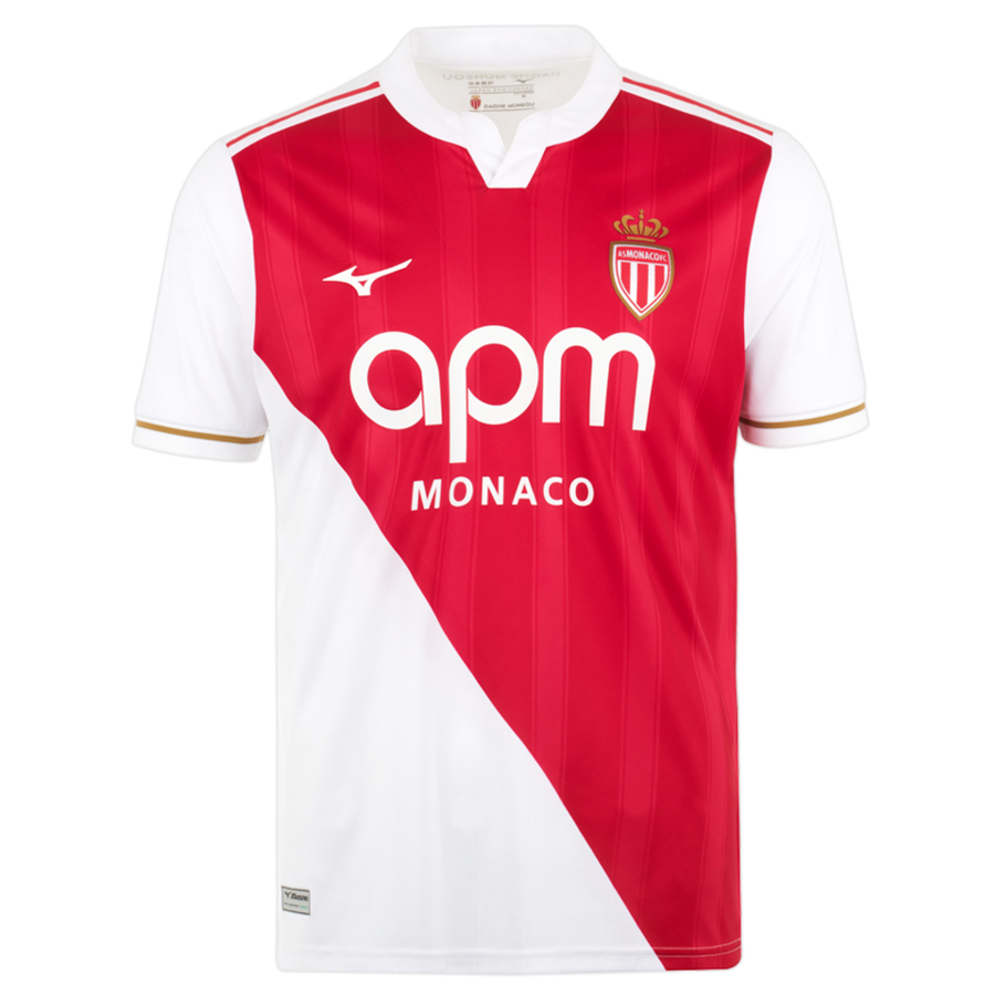 Maillot AS Monaco Domicile 2025/2026 - Ballers Store