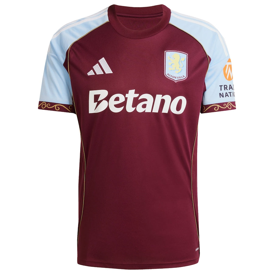 Maillot Aston Villa Domicile 2025/2026 - Ballers Store