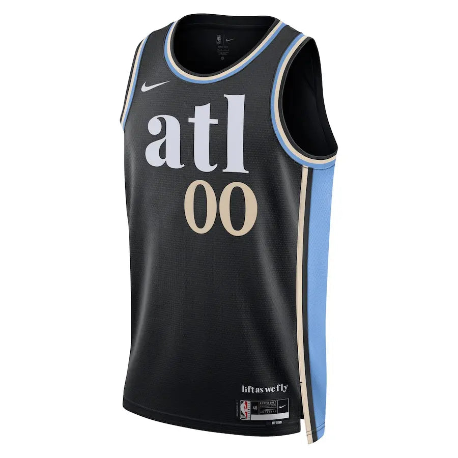 Maillot Atlanta Hawks - City Edition 2023/2024 - Personnalisable - Ballers Store