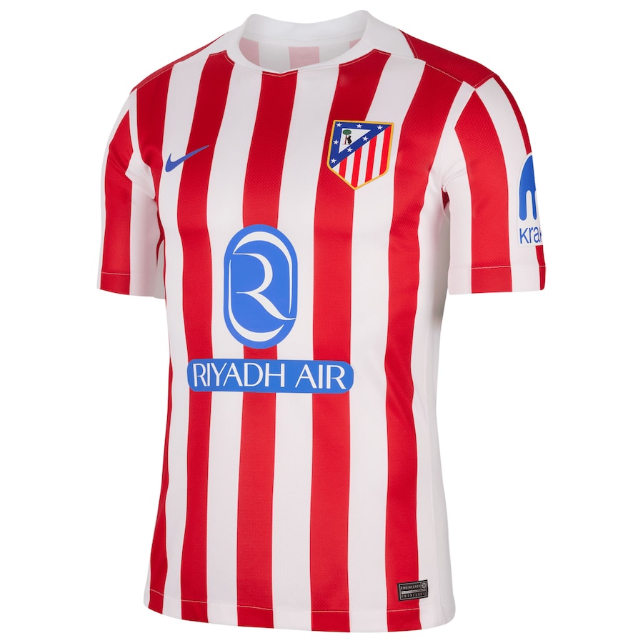 Maillot Atletico Madrid Domicile 2025/2026 - Ballers Store