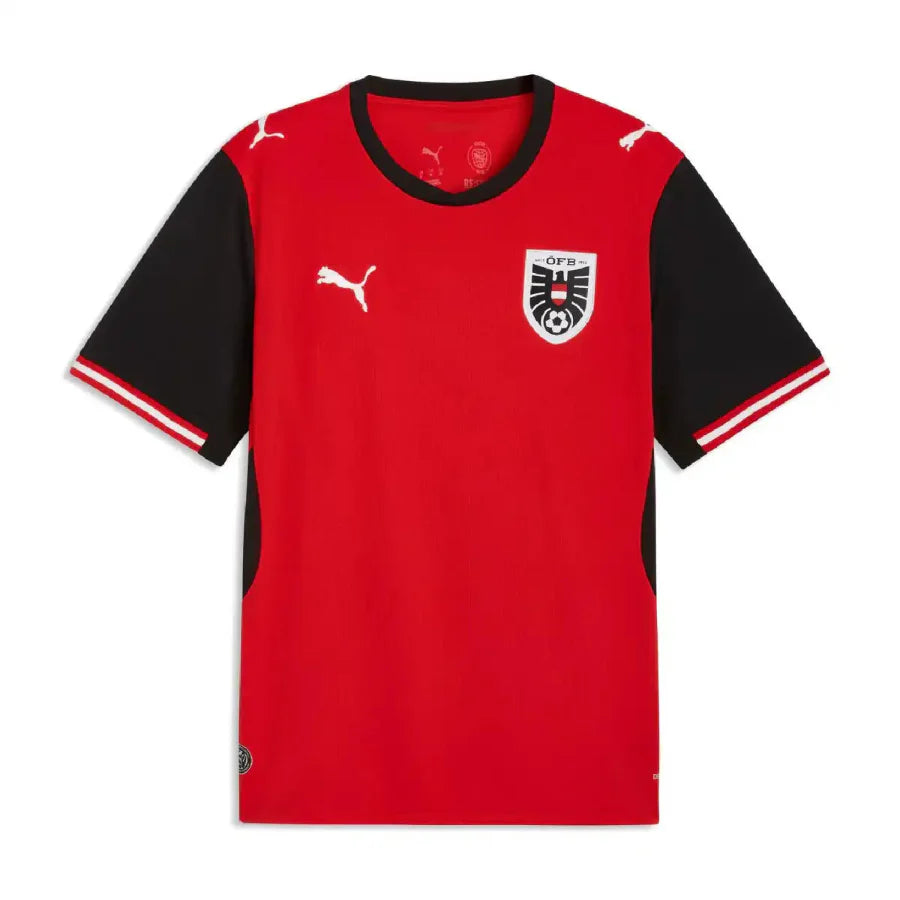 Maillot Autriche Domicile CDM 2026 - Rouge et Blanc - Ballers Store