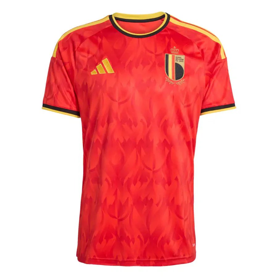Maillot Belgique Domicile CDM 2026 - Rouge - Ballers Store