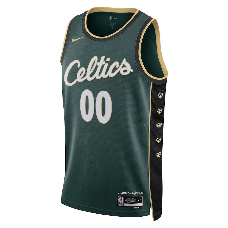 Maillot Boston Celtics - City Edition 2022/2023 - Personnalisable - Ballers Store