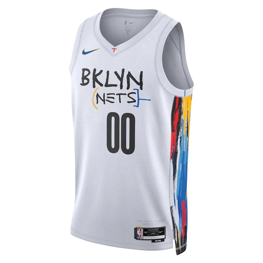 Maillot Brooklyn Nets City Edition 2022/2023 - Personnalisable - Homme - Ballers Store