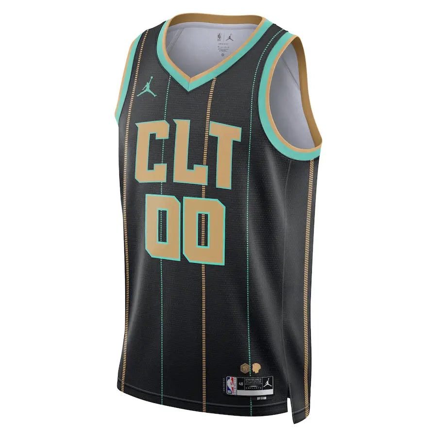 Maillot Charlotte Hornets - City Edition 2022/2023 - Personnalisable - Ballers Store