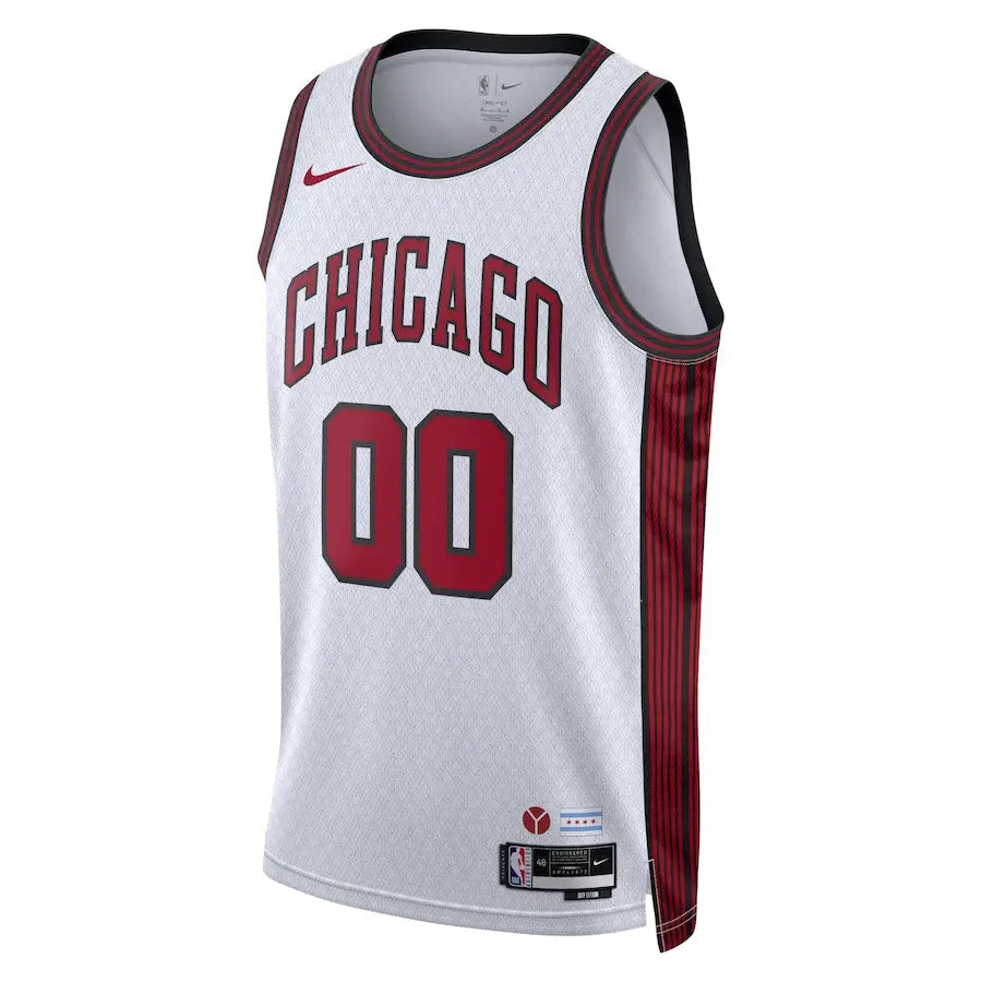 Maillot Chicago Bulls - City Edition 2022/2023 - Personnalisable - Ballers Store