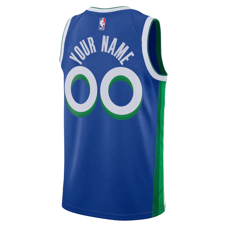 Maillot Dallas Mavericks - City Edition 2022/2023 - Personnalisable Nike