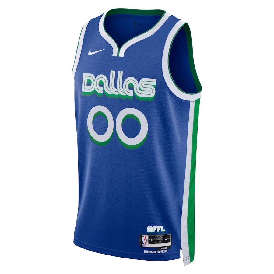 Maillot Dallas Mavericks - City Edition 2022/2023 - Personnalisable - Ballers Store