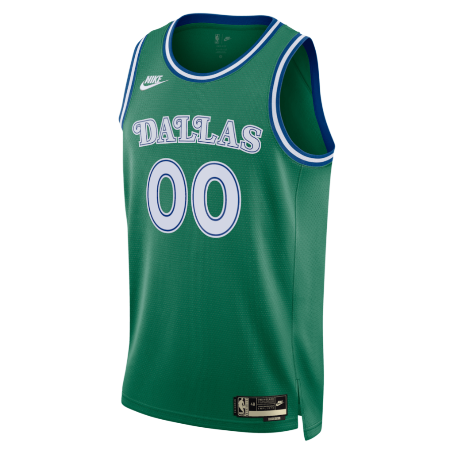 Maillot Dallas Mavericks - Classic Edition 2025/2026 - Personnalisable - Ballers Store