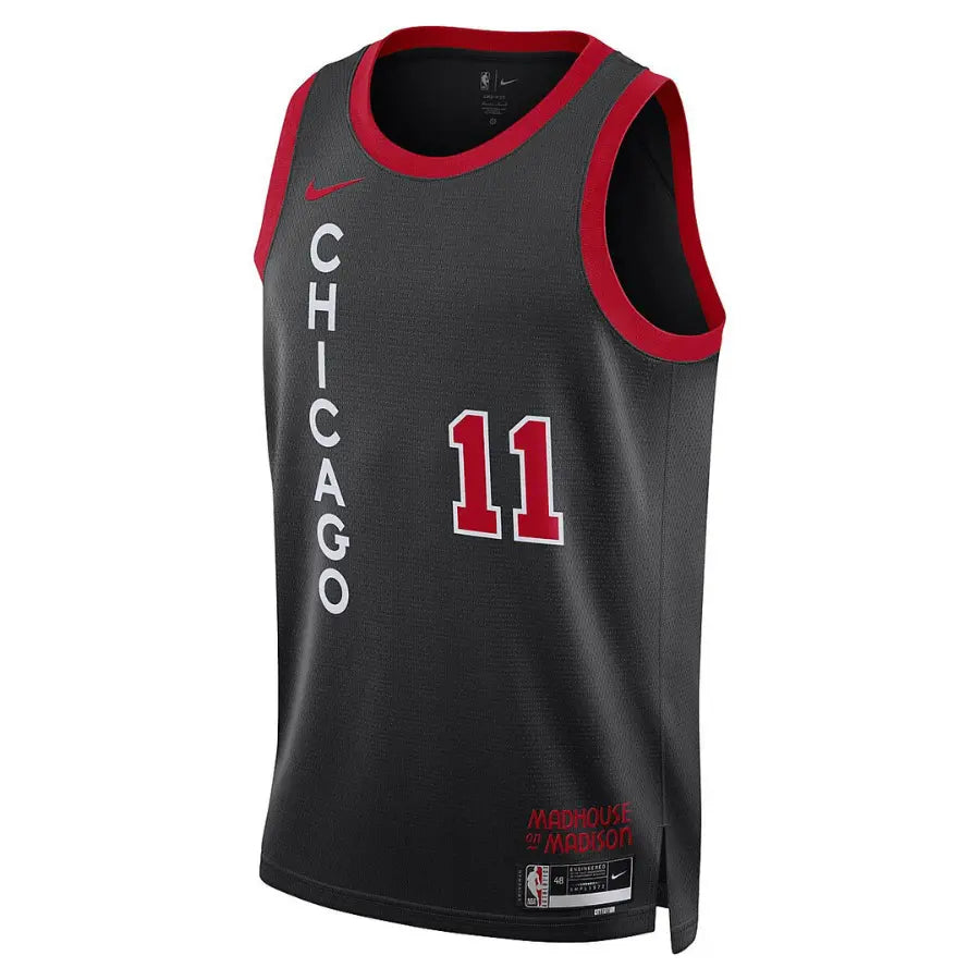 Maillot Chicago Bulls - City Edition 2023/2024 - Personnalisable Nike