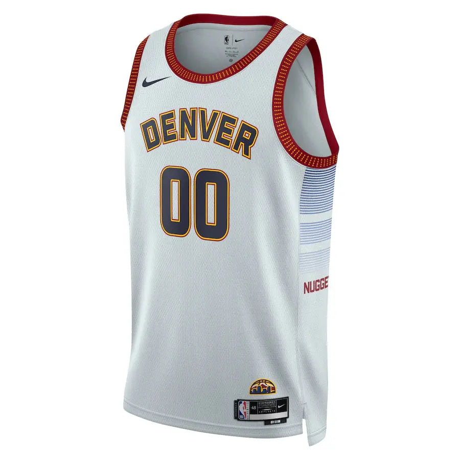 Maillot Denver Nuggets - City Edition 2022/2023 - Personnalisable - Ballers Store
