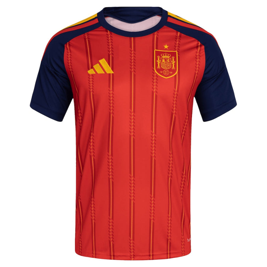 Maillot Espagne Domicile CDM 2026 - Rouge Vif - Ballers Store