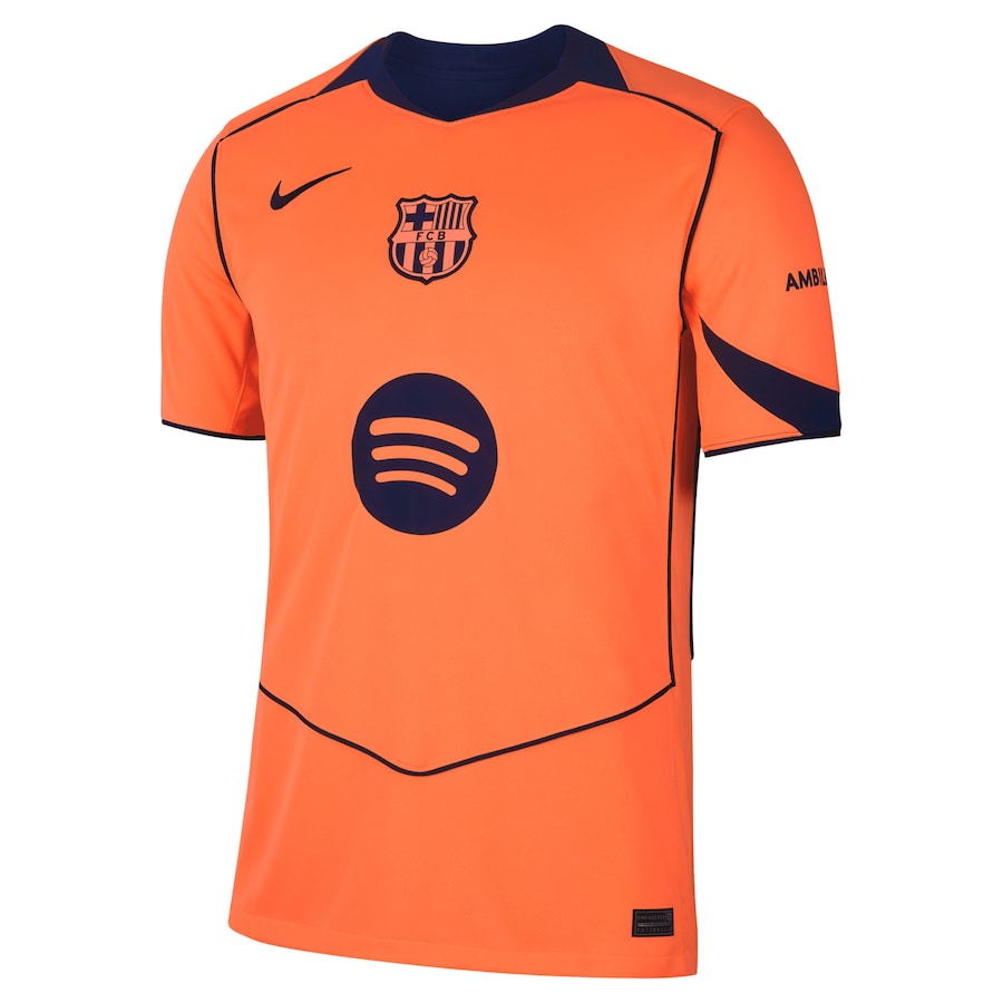 Maillot FC Barcelone Third 2025/2026Orange - Ballers Store