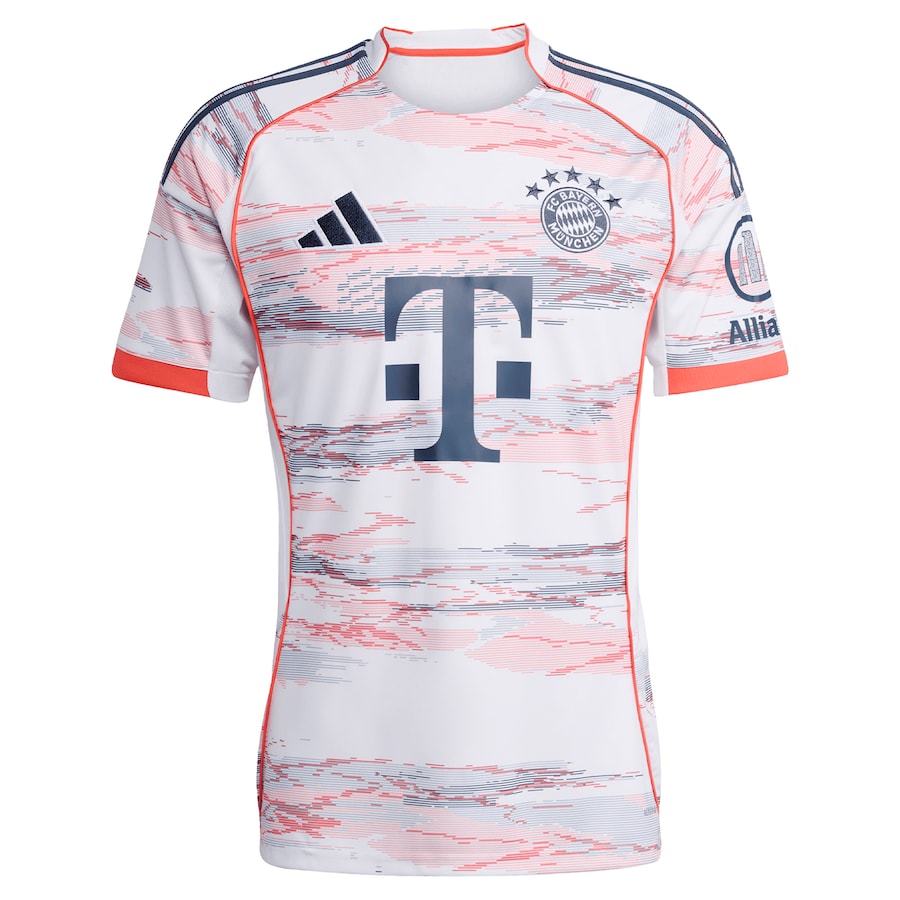 Maillot FC Bayern Munich Exterieur 2025/2026 - Ballers Store