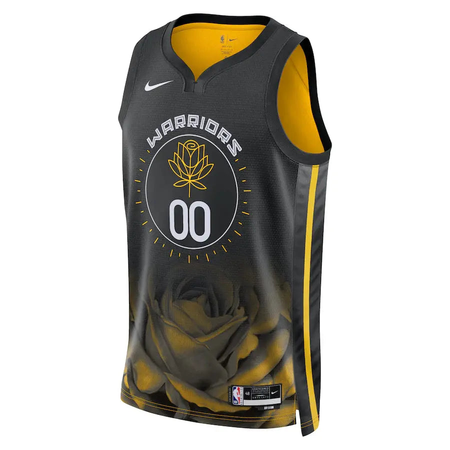 Maillot Golden State Warriors - City Edition 2022/2023 - Personnalisable - Ballers Store