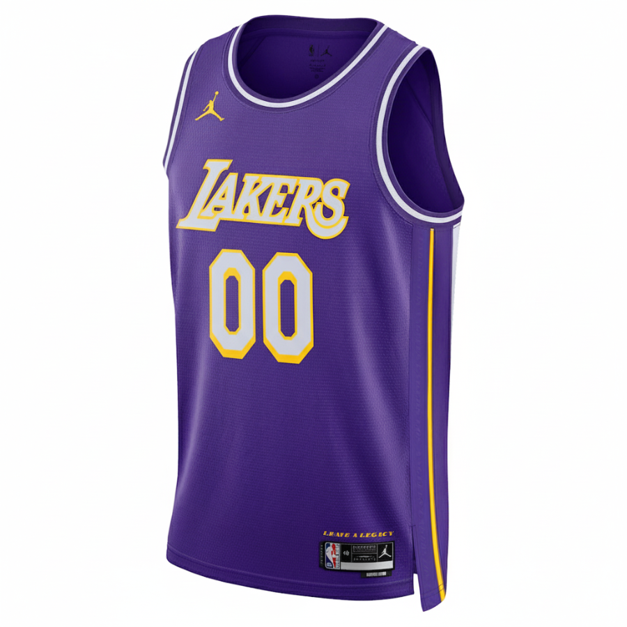 Maillot Lakers Statement Edition 2025/2026 - Personnalisable - Ballers Store