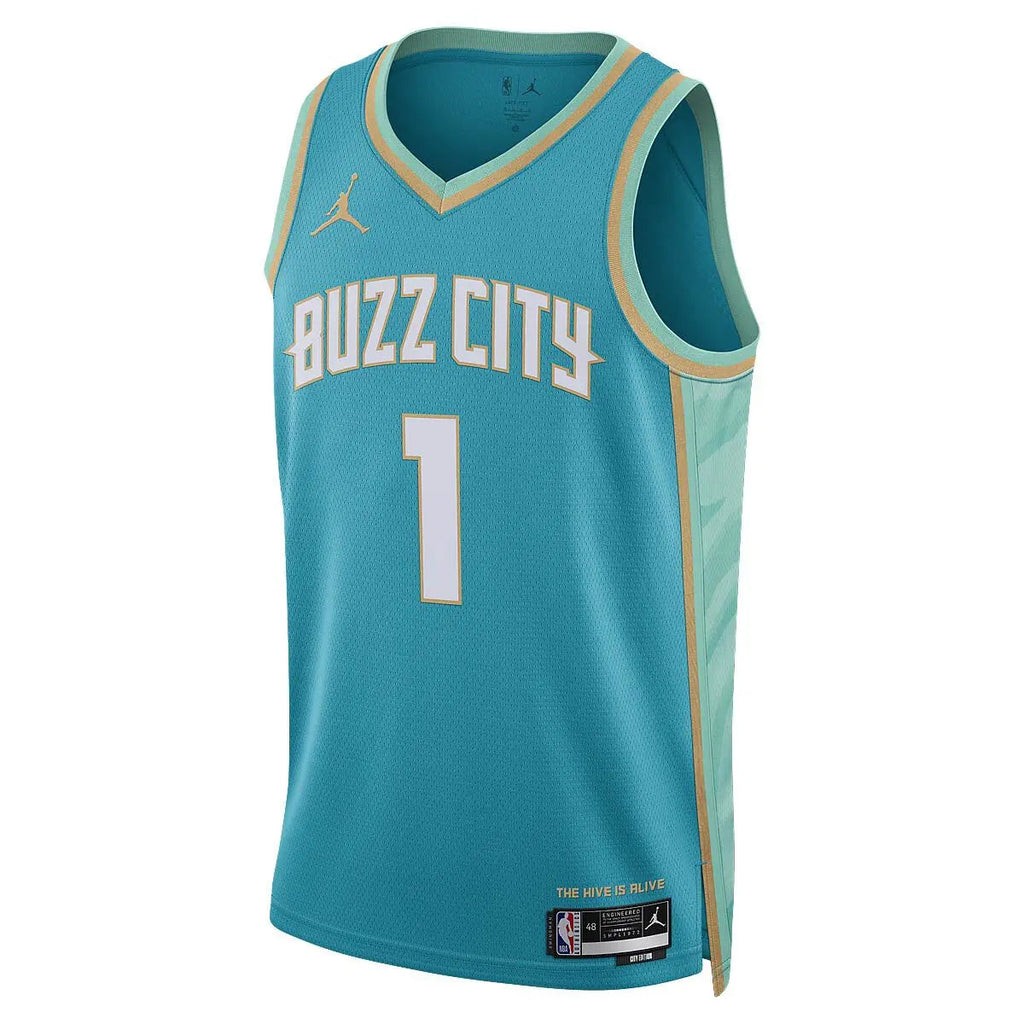 Maillot Charlotte Hornets - City Edition 2023/2024 - Personnalisable Nike