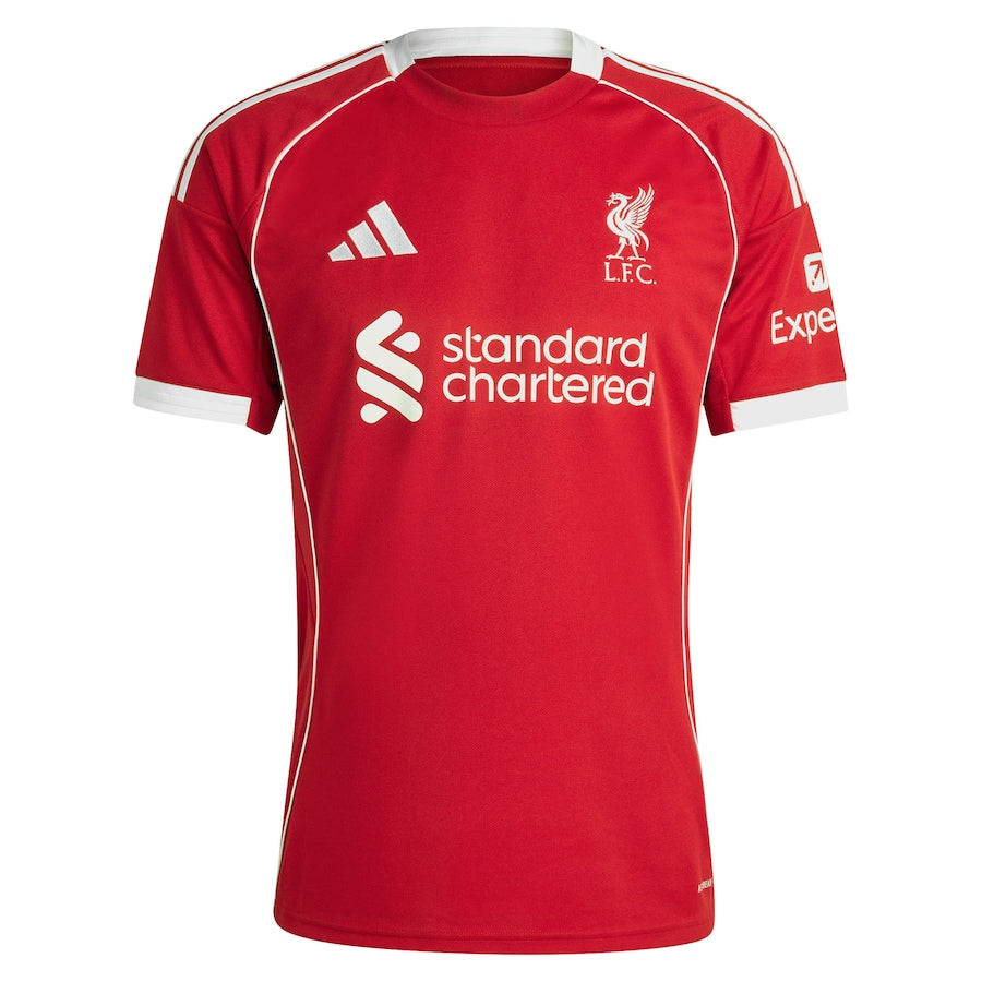 Maillot Liverpool Domicile 2025/2026 - Ballers Store