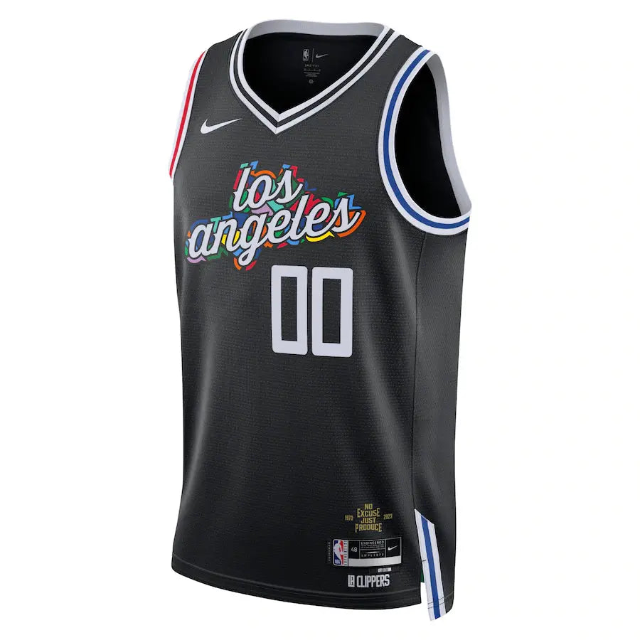 Maillot LA Clippers - City Edition 2022/2023 - Personnalisable - Ballers Store