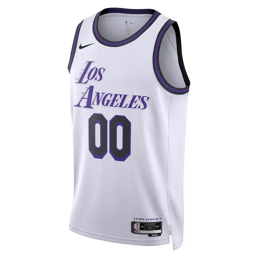 Maillot Lakers City Edition 2022/2023 - Personnalisable - Ballers Store