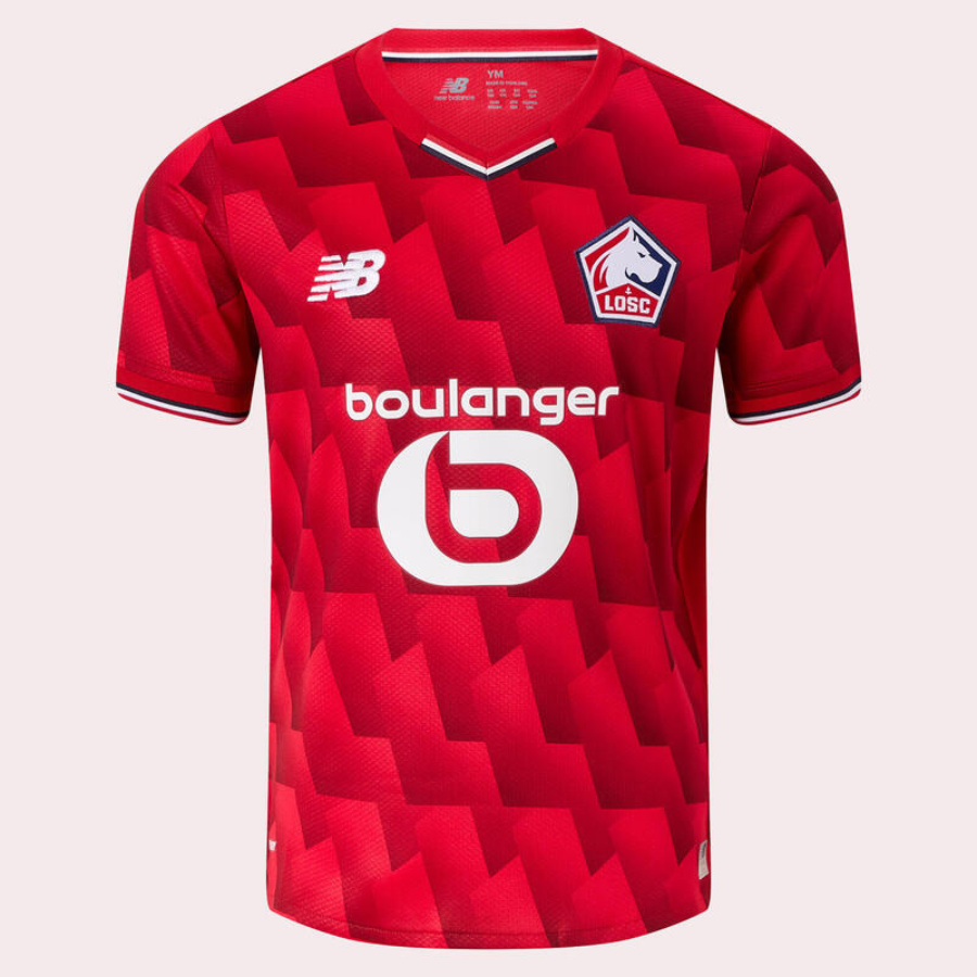 Maillot LOSC Domicile 2025/2026 - Ballers Store