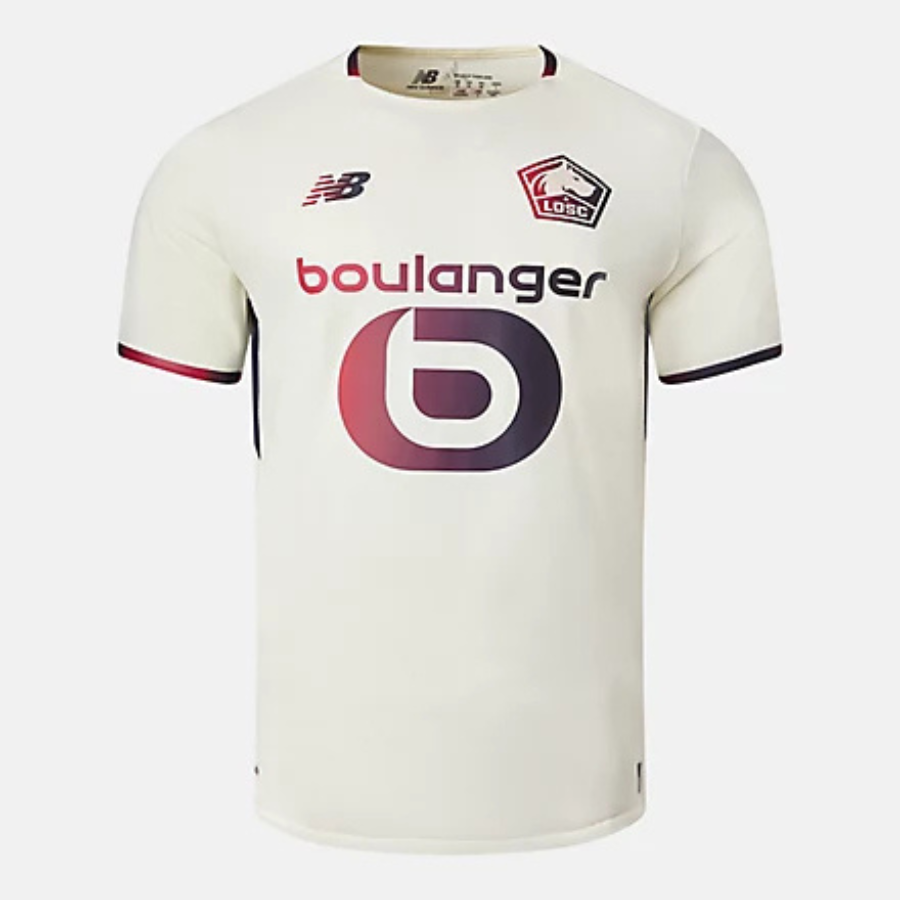 Maillot LOSC Exterieur 2025/2026 - Ballers Store