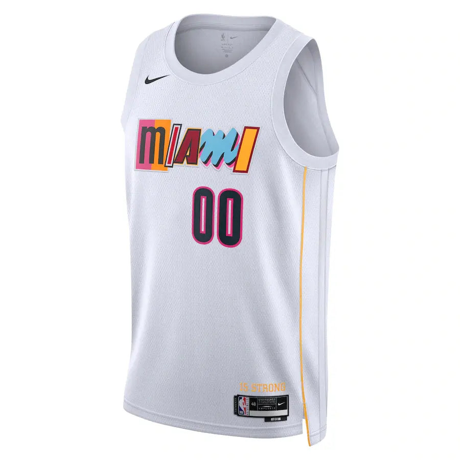 Maillot Miami Heat City Edition 2022/2023 - Personnalisable - Ballers Store