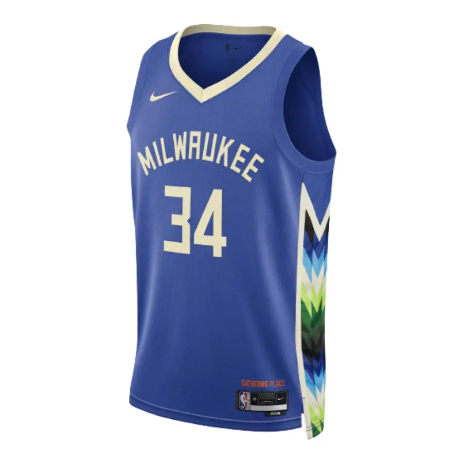 Maillot Milwaukee Bucks City Edition 2022/2023 - Personnalisable - Ballers Store