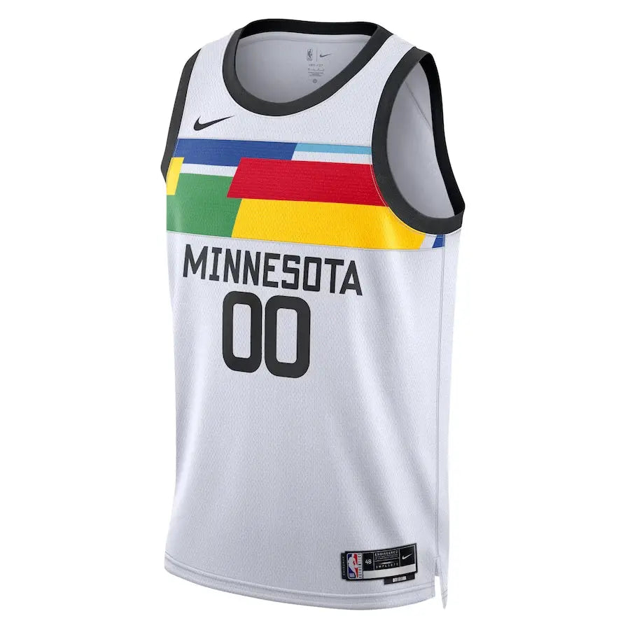 Maillot Minnesota Timberwolves City Edition 2022/2023 - Personnalisable - Ballers Store
