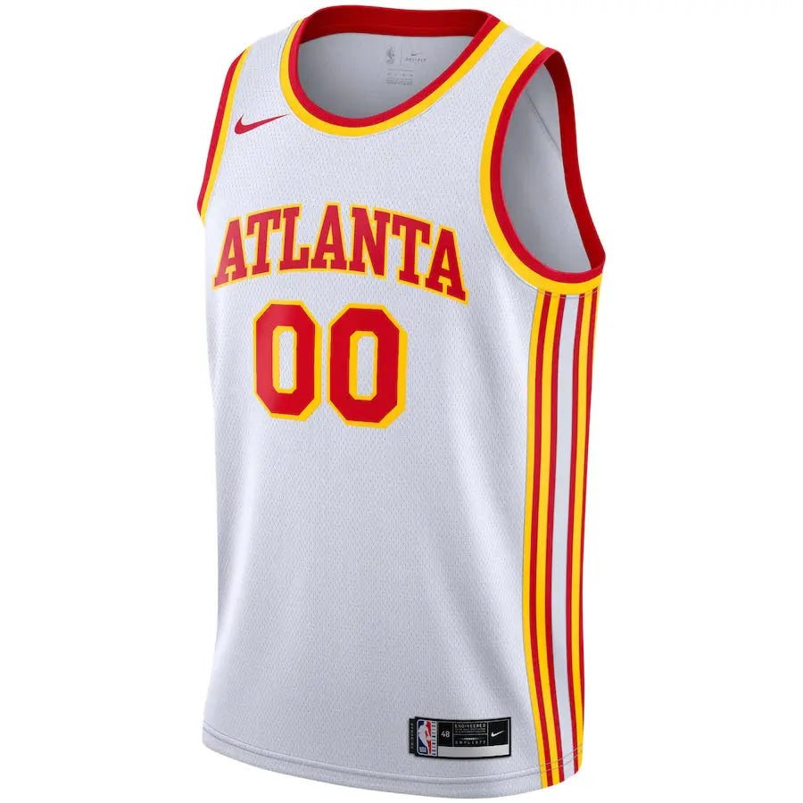 Maillot Atlanta Hawks Association Edition 2025/2026 - Personnalisable - Ballers Store