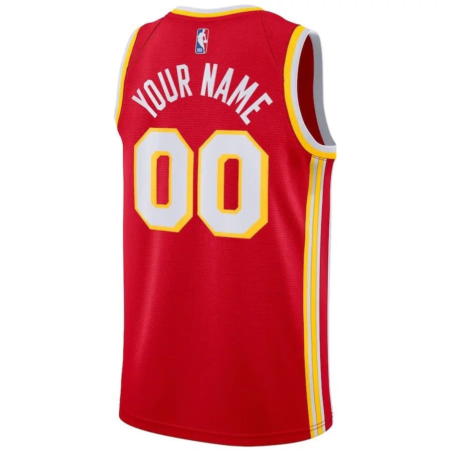 Maillot Atlanta Hawks - Icon Edition 2023/2024 - Personnalisable Nike