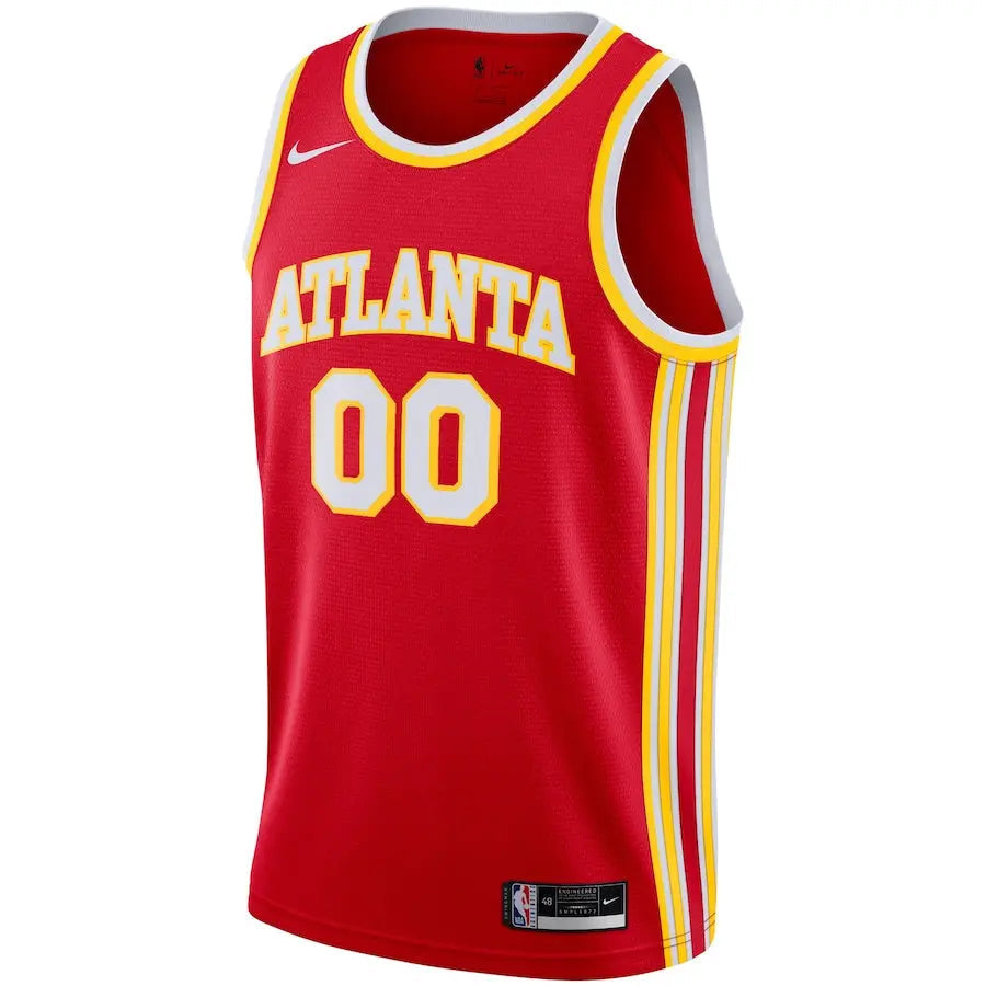 Maillot Atlanta Hawks - Icon Edition 2025/2026 - Personnalisable - Ballers Store
