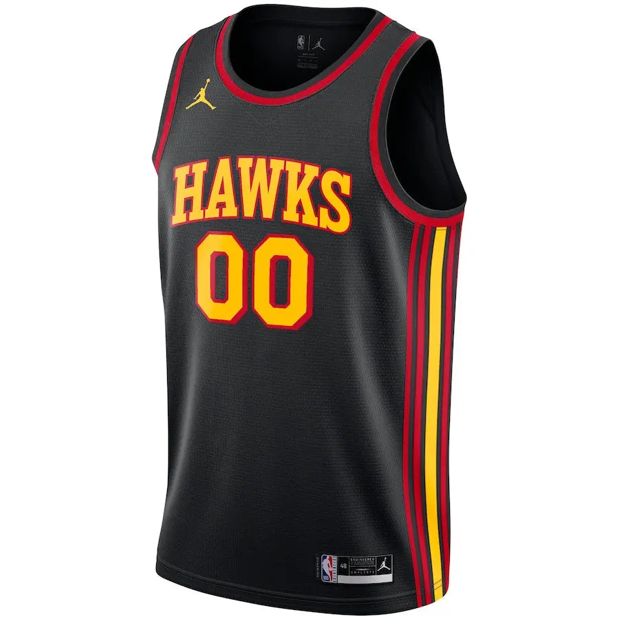 Maillot Atlanta Hawks Statement Edition 2025/2026 - Personnalisable - Ballers Store