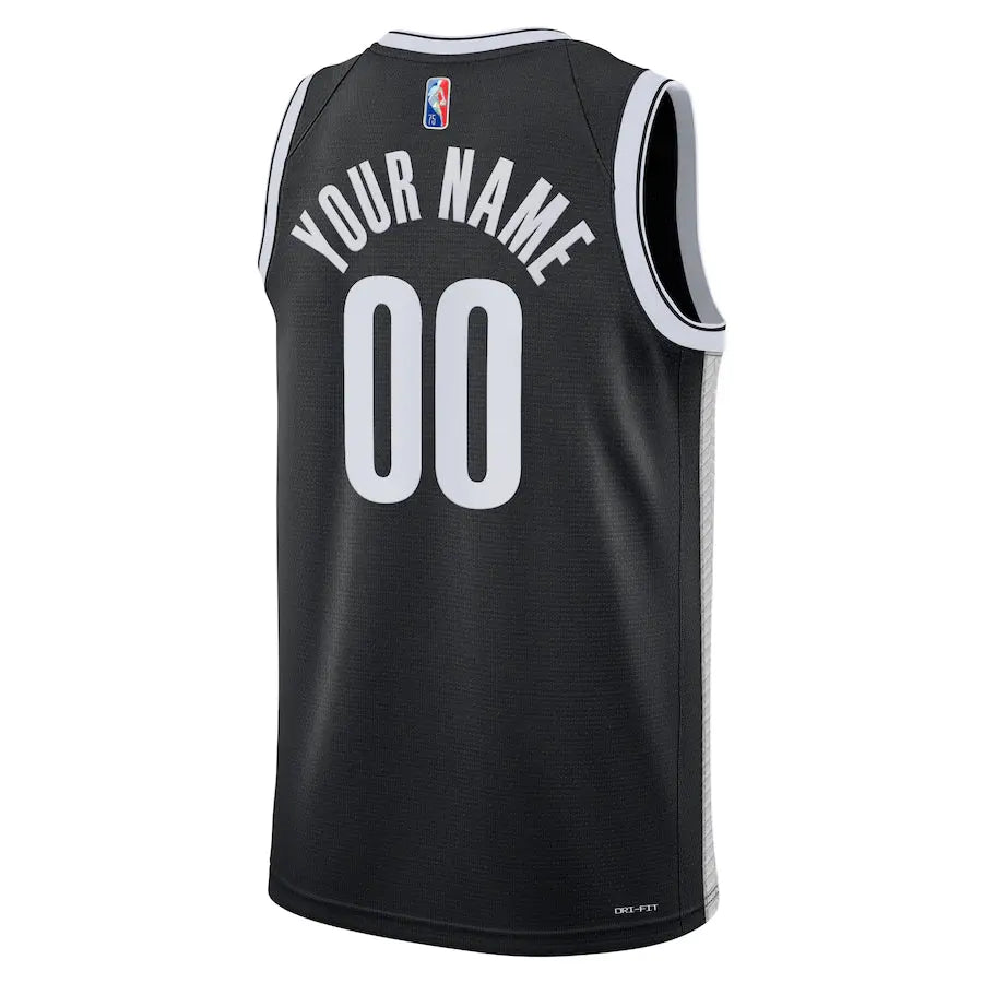 Maillot Brooklyn Nets - Icon Edition 2023/2024 - Personnalisable Nike