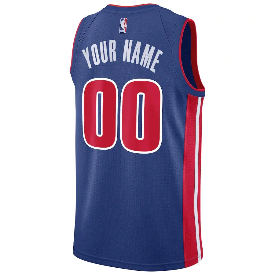 Maillot Detroit Pistons - Icon Edition 2023/2024 - Personnalisable Nike