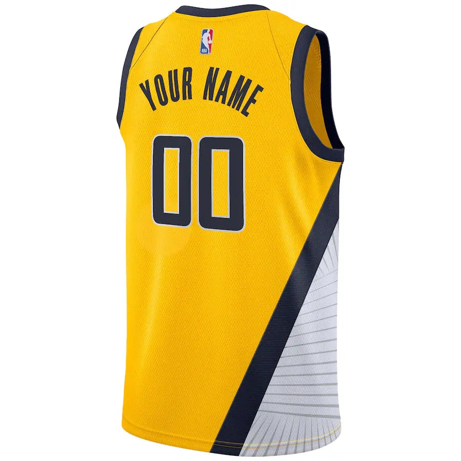 Maillot Indiana Pacers - Statement Edition 2023/2024 - Personnalisable Jordan