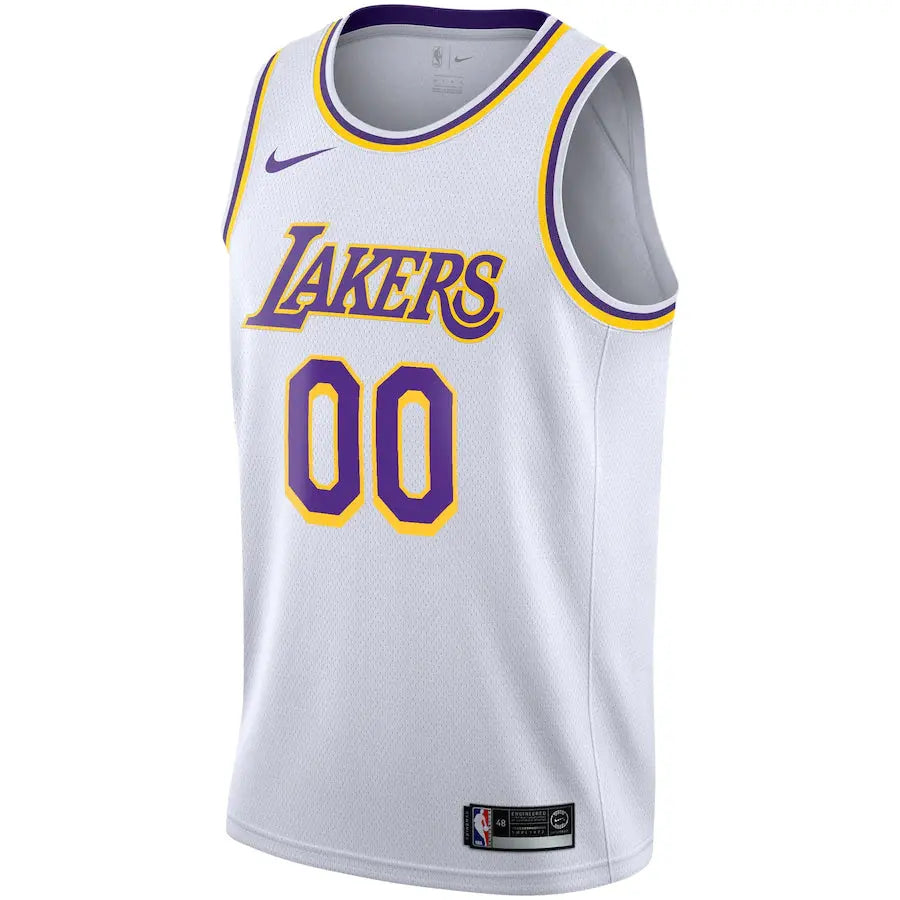 Maillot Lakers Association Edition 2025/2026- Personnalisable - Ballers Store