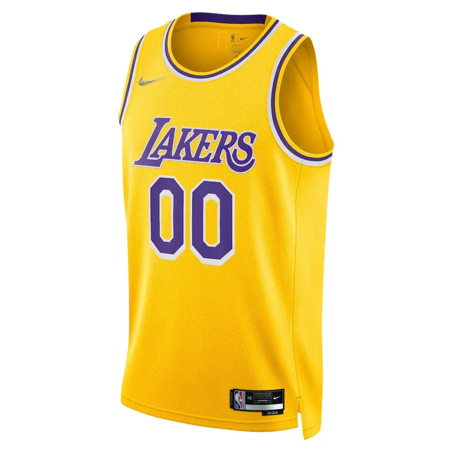Maillot Lakers Icon Edition 2025/2026 - Personnalisable - Ballers Store