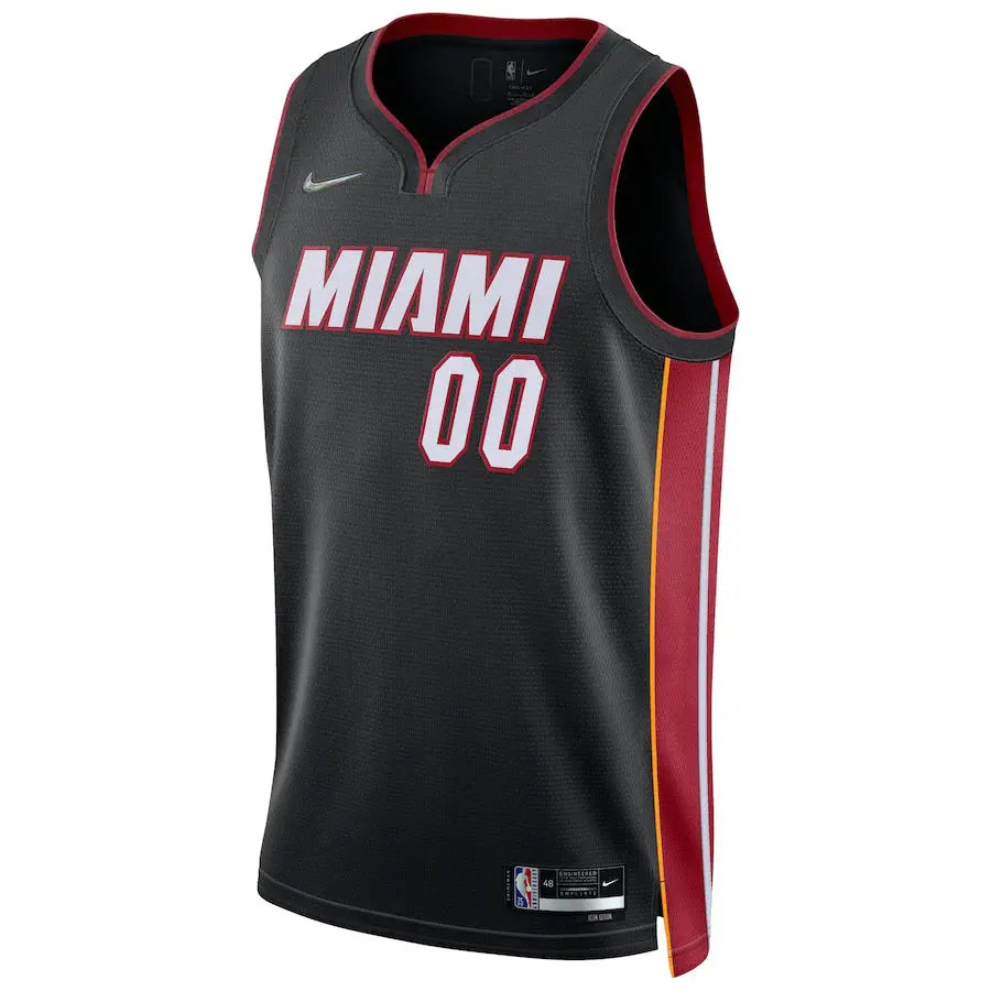 Maillot Miami Heat Icon Edition 2025/2026 - Personnalisable - Ballers Store