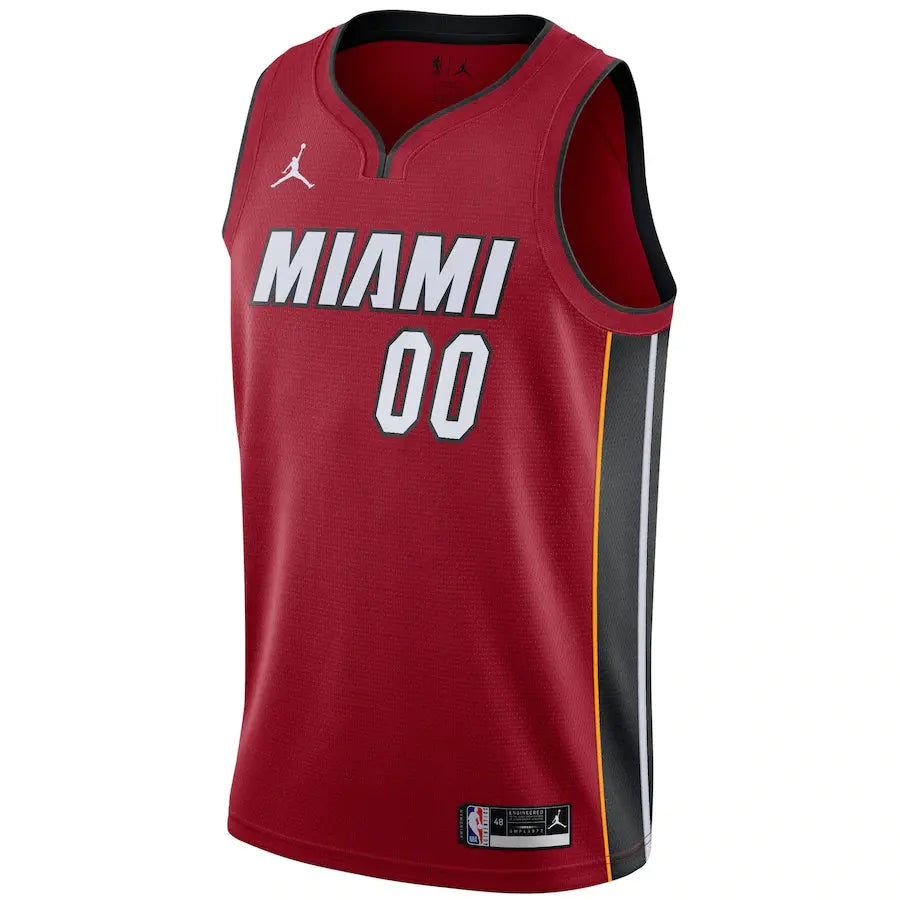 Maillot Miami Heat Statement Edition 2025/2026 - Personnalisable - Ballers Store