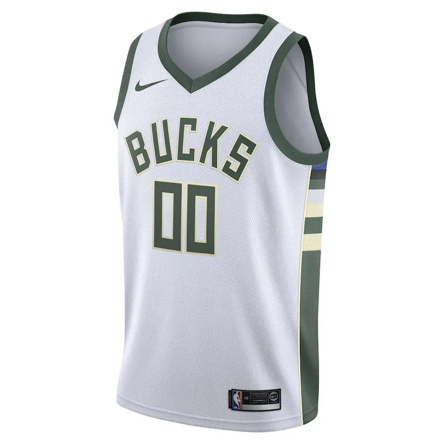 Maillot Milwaukee Bucks Association Edition 2025/2026 - Personnalisable - Ballers Store