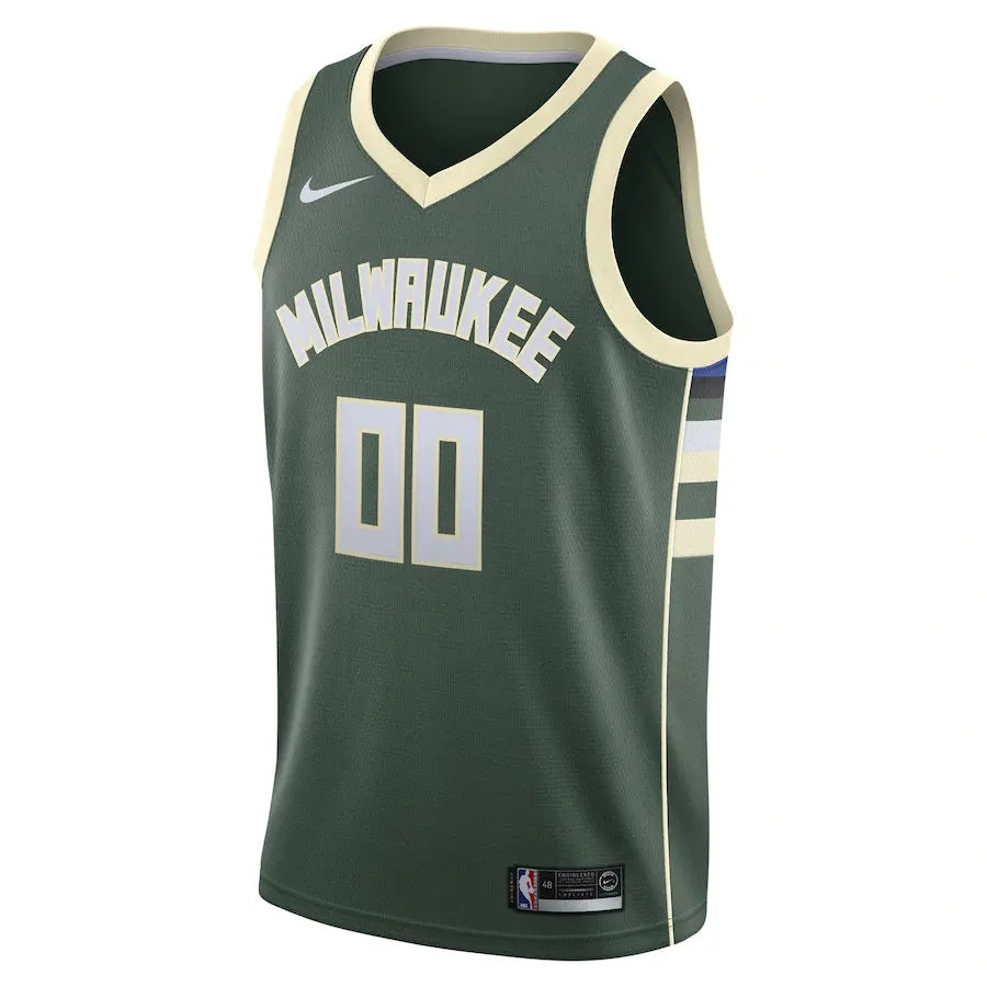 Maillot Milwaukee Bucks Icon Edition 2025/2026 - Personnalisable - Ballers Store
