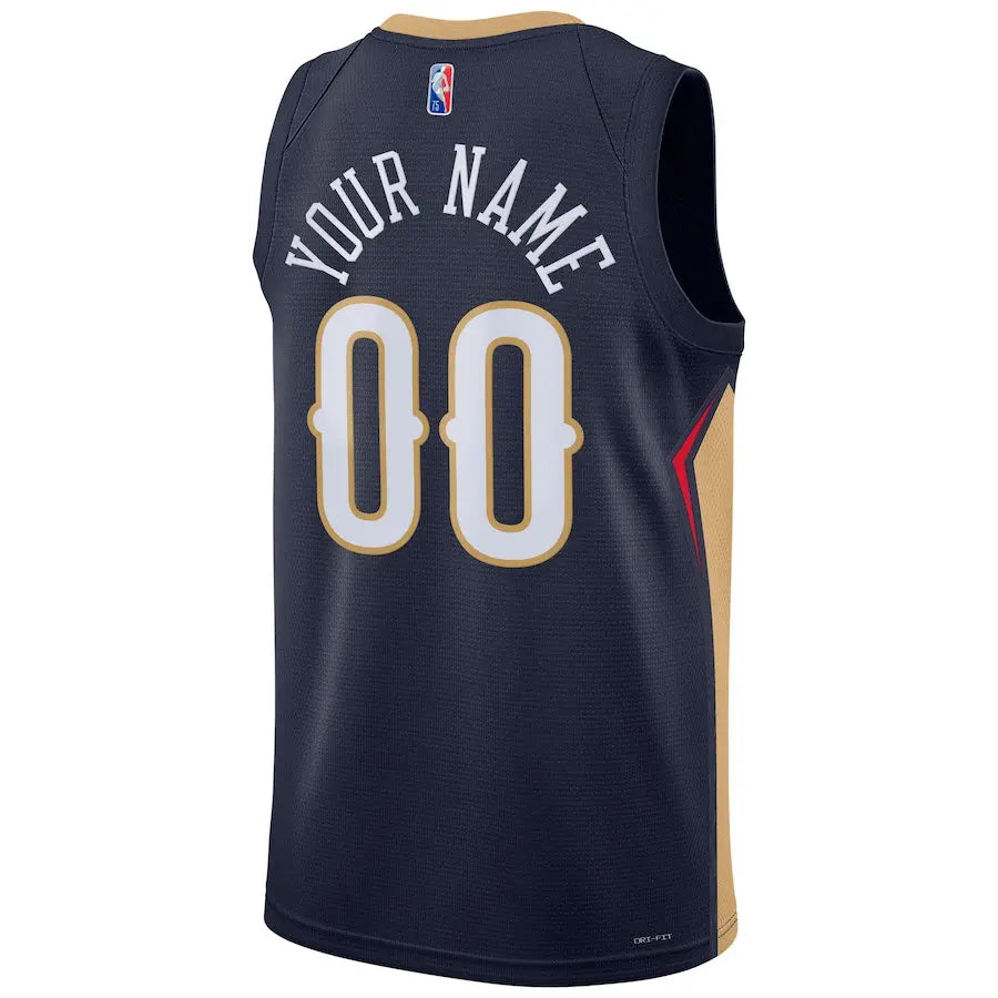 Maillot New Orleans Pelicans - Icon Edition 2023/2024 - Personnalisable Nike