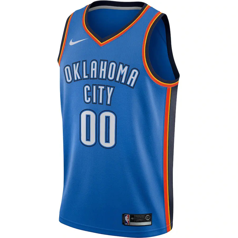 Maillot Oklahoma City Thunder Icon Edition 2025/2026 - Personnalisable - Ballers Store