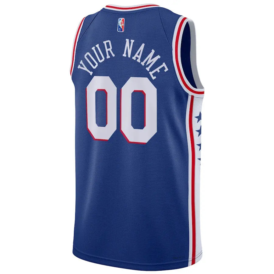 Maillot 76ers - Icon Edition 2024/2025 - Personnalisable Nike